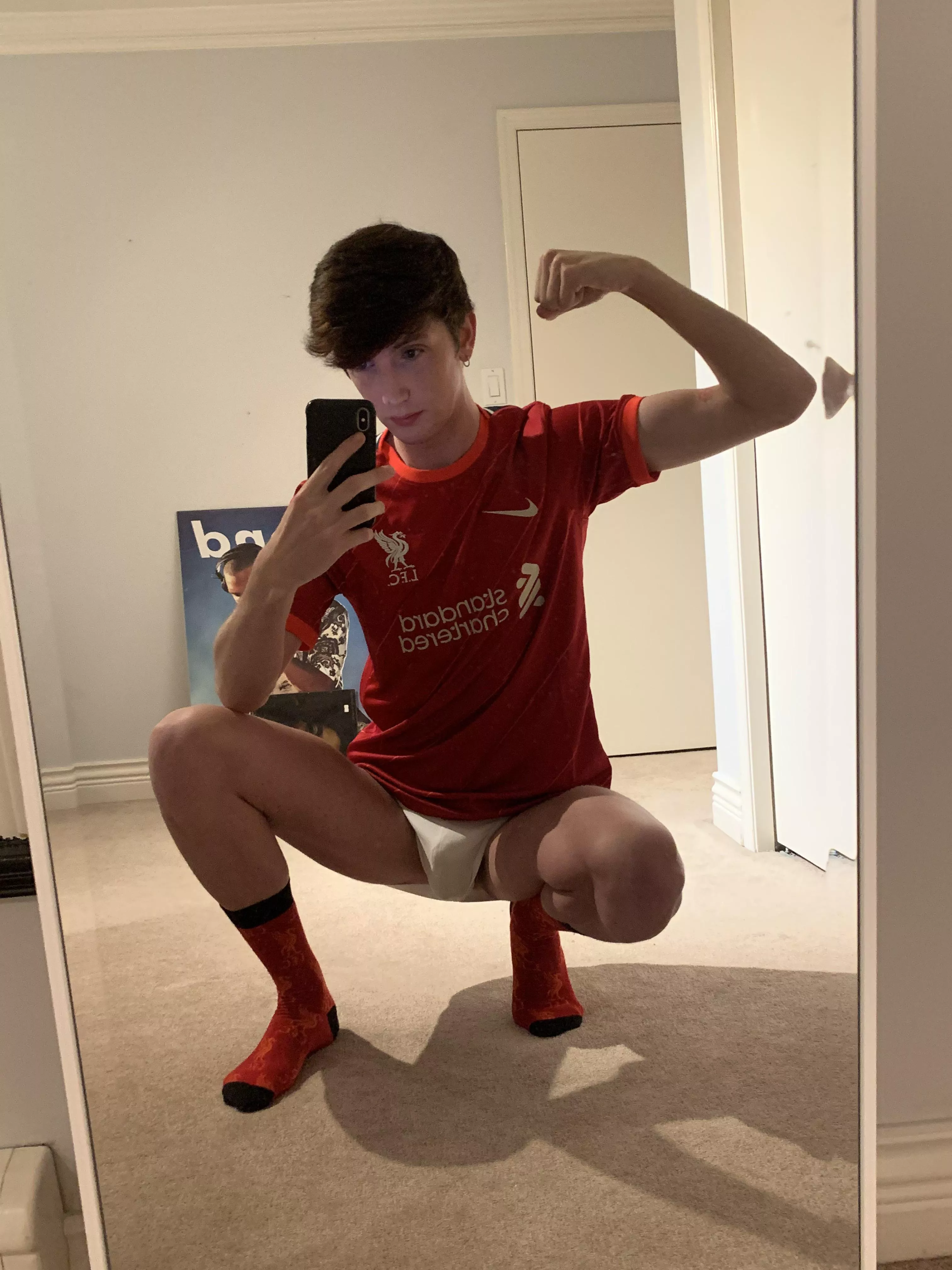 I’m really good with balls ⚽️😉 I’m really good with balls ⚽️😉