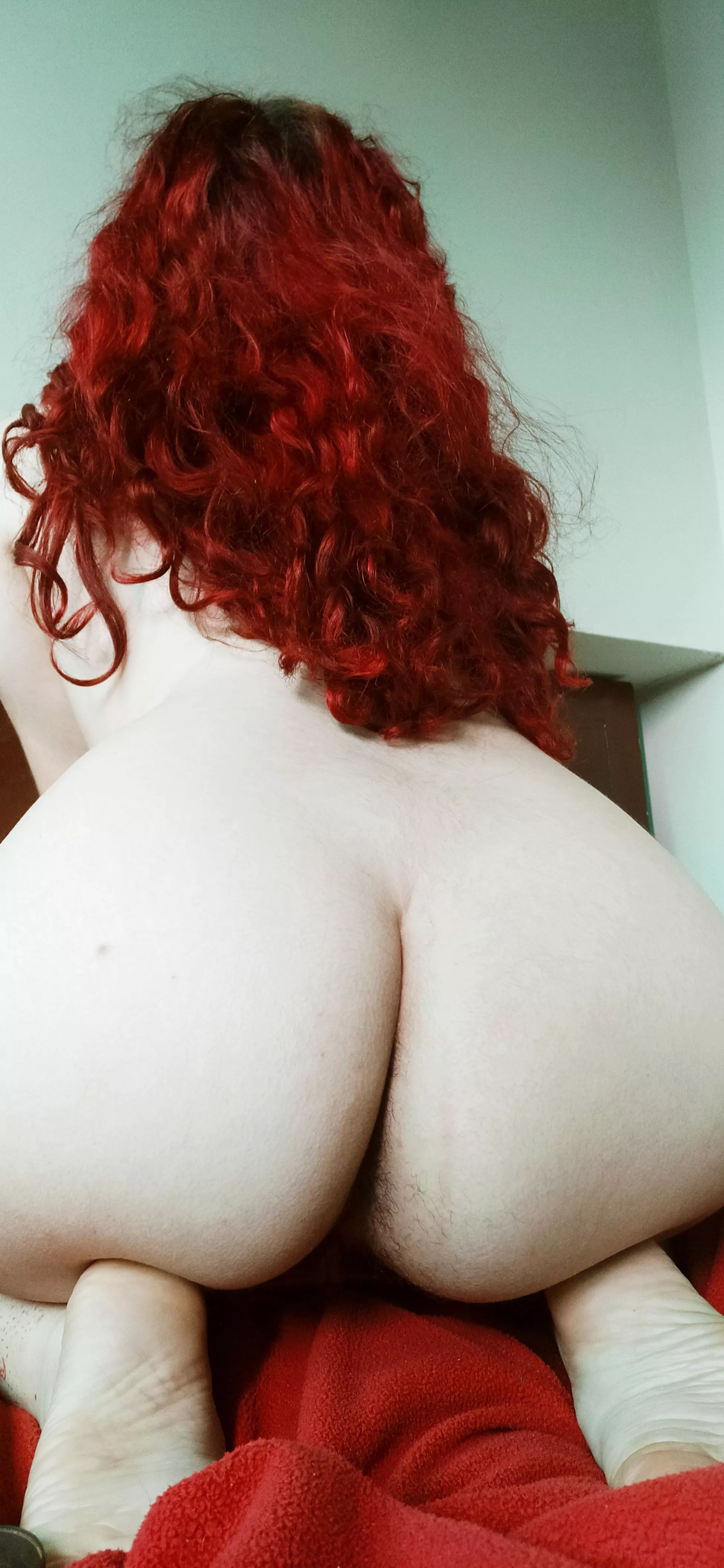 Redhead Hairy Nude