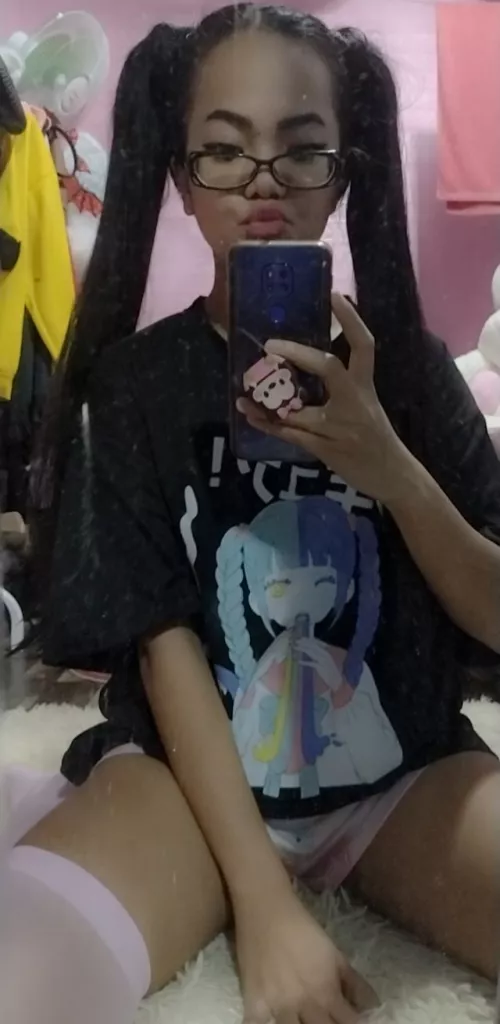 Im scawed of the changes that will happen to my life. So scawy 😭🥺