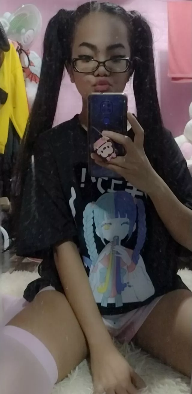 Im scawed of the changes that will happen to my life. So scawy 😭🥺