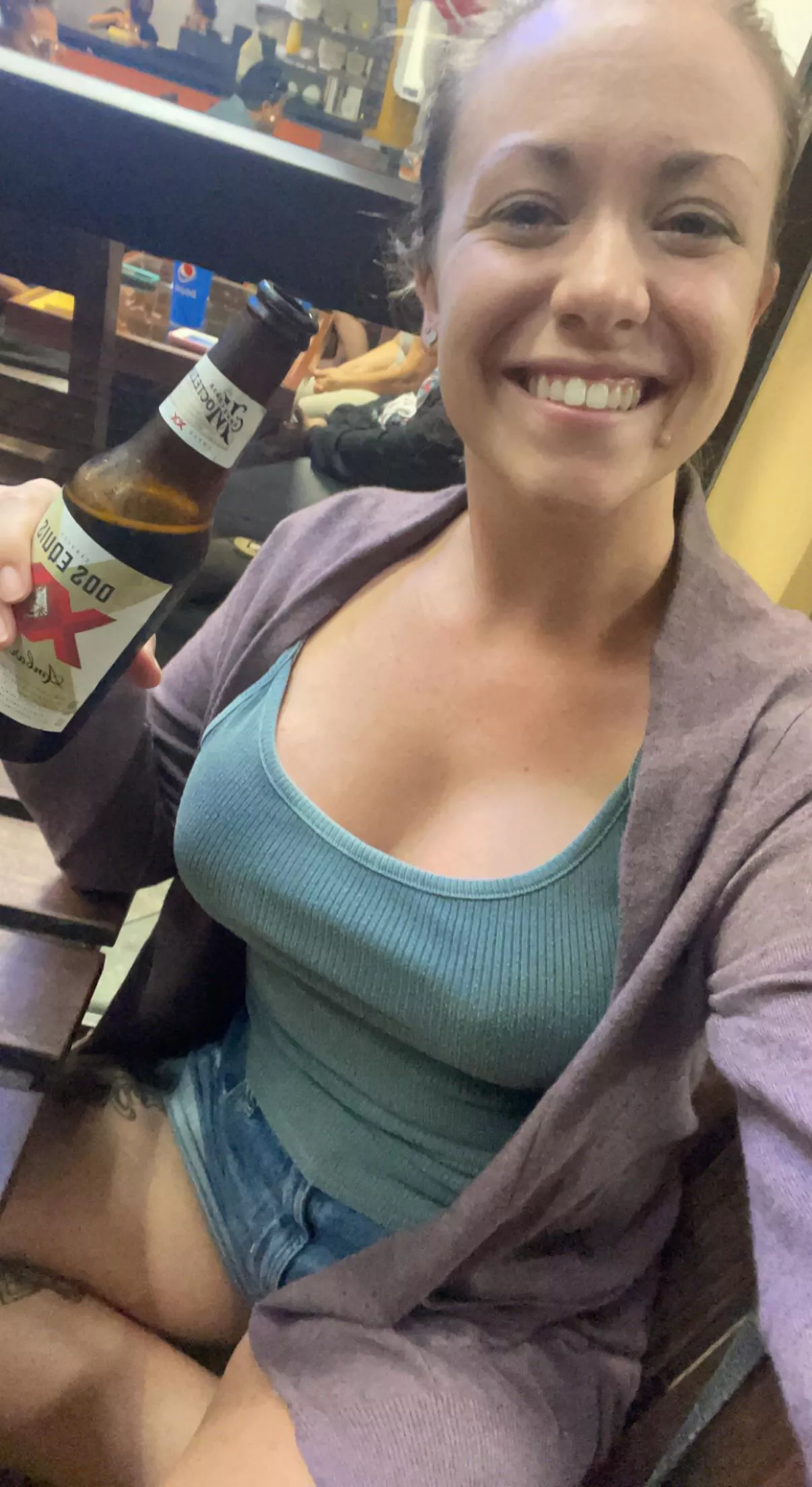 I’m seriously braless everyday