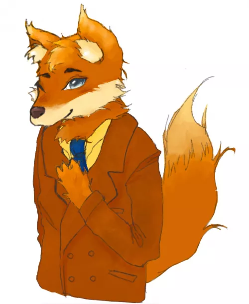 I'm so happy with this amazing commission of my sona Vi! Styled off of the 'gentleman' fox ideal ^_^ (Artist is happy for me to post to reddit and did not wish to be named)