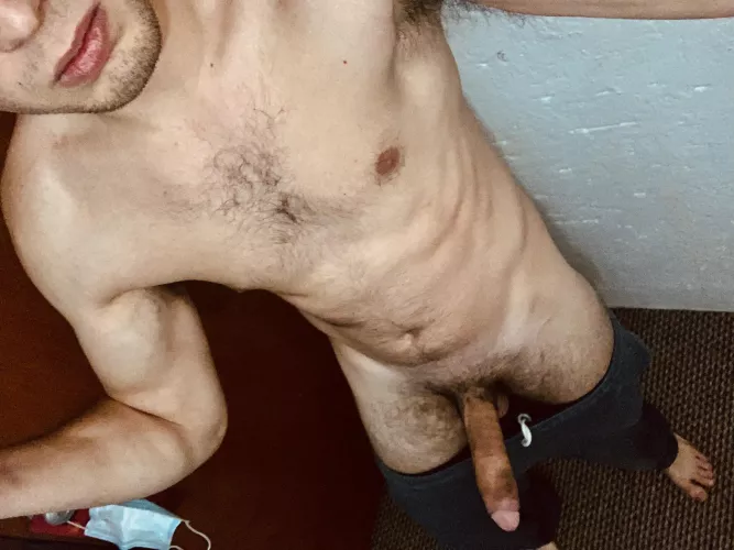 I’m so high right now and my dick knows it