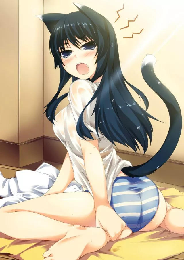 I'm so horny~ I'm so horny~