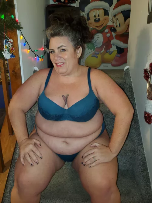 I’m so naughty Santa came twice.