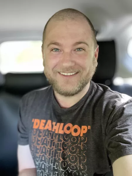 Iโm so ready for Deathloop this week!- a Dishonored fanboy