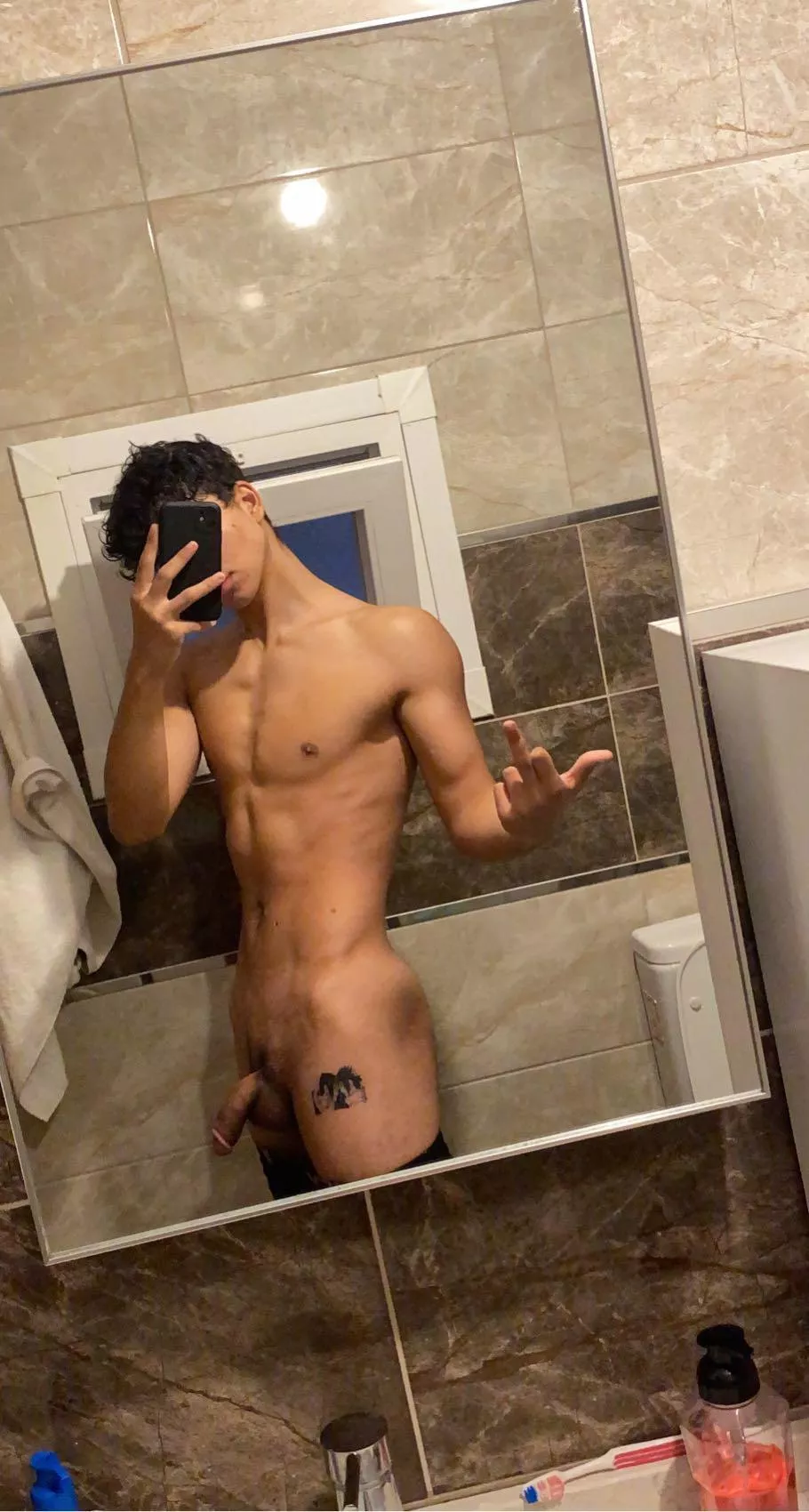 I’m soft, get on your knees and help me out?