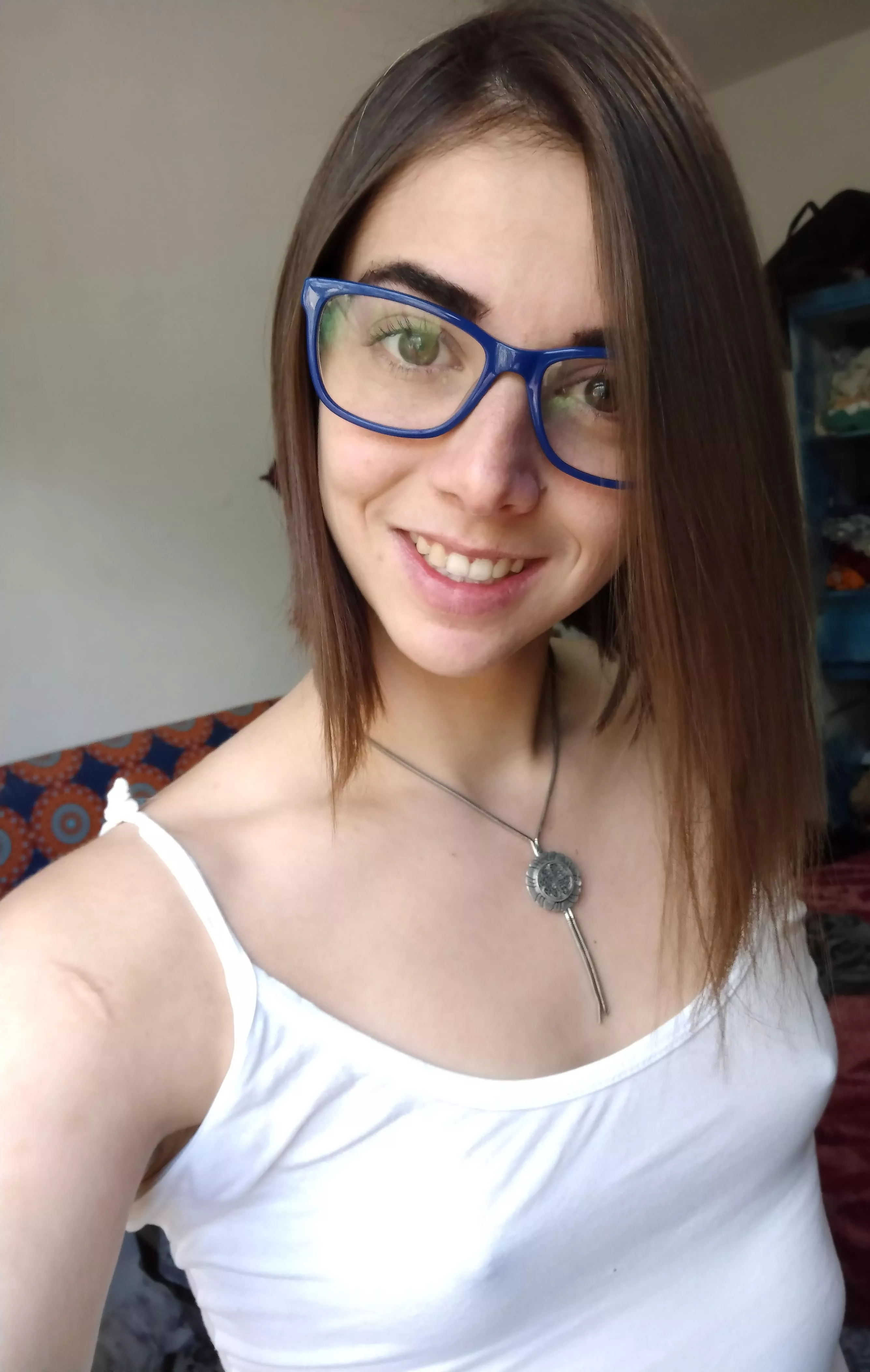 I'm starting to accept my body more, what do you think of my breasts? I'm starting to accept my body more, what do you think of my breasts?