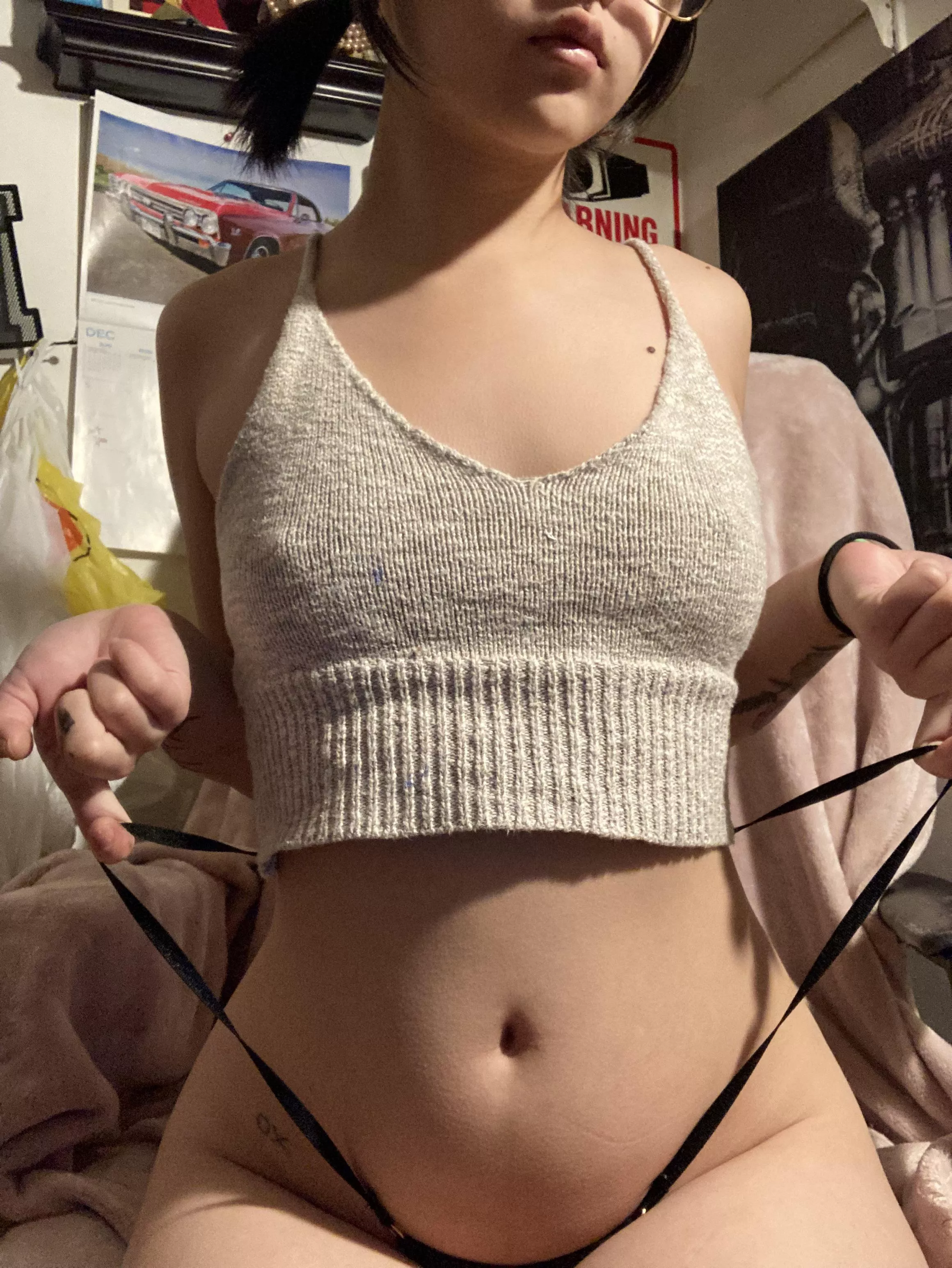 I’m starting to really like my tummy finally :)) I’m starting to really like my tummy finally :))