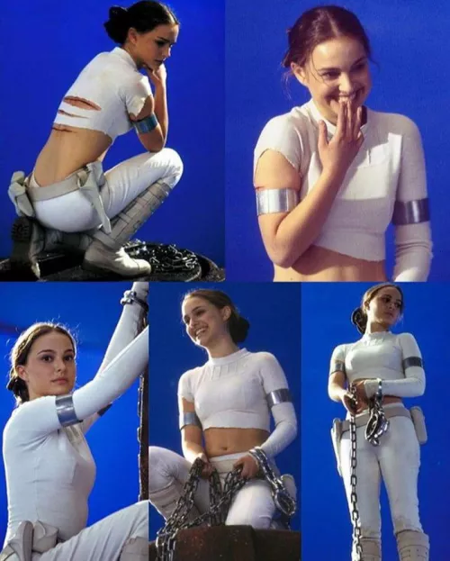 I’m starting to think Natalie Portman was the whole reason I got into Star Wars as a kid. I’m starting to think Natalie Portman was the whole reason I got into Star Wars as a kid.
