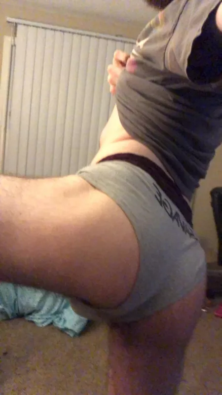 Iβm still new to wearing panties. What do you think? DMs open