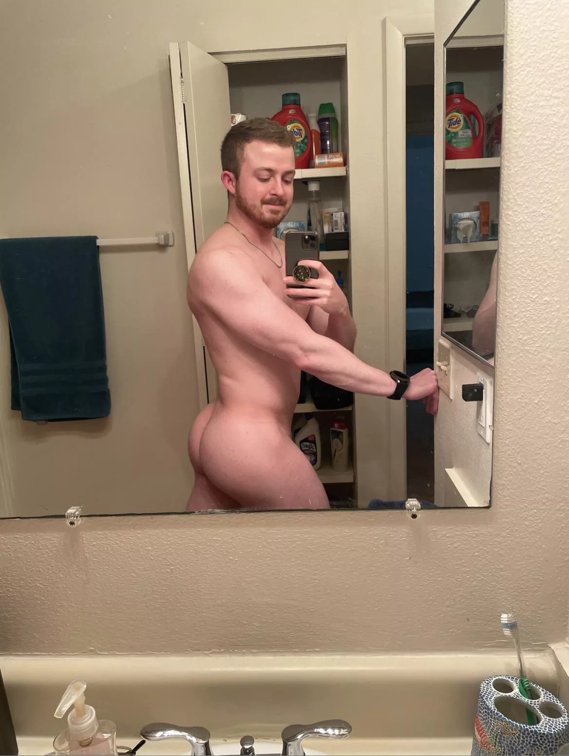 I’m straight, but I’ve been told I have a nice butt