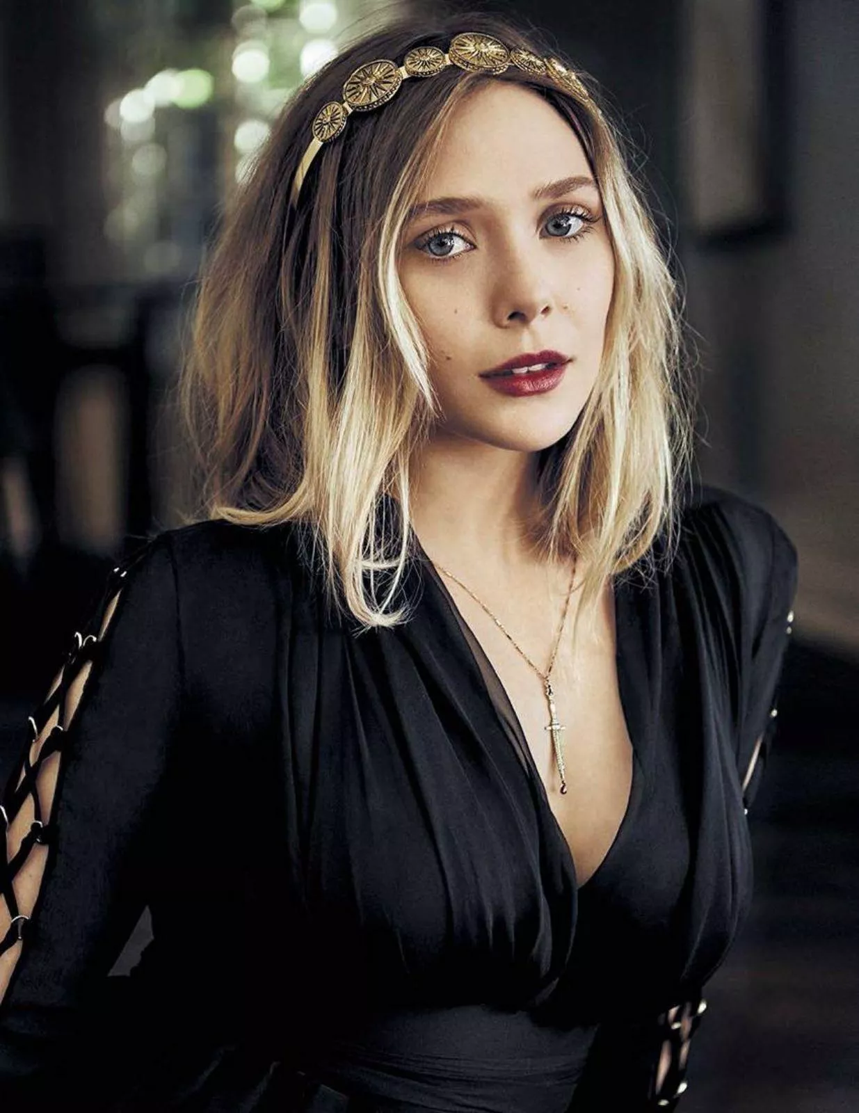 I'm such a bi sub for Elizabeth Olsen I'm such a bi sub for Elizabeth Olsen