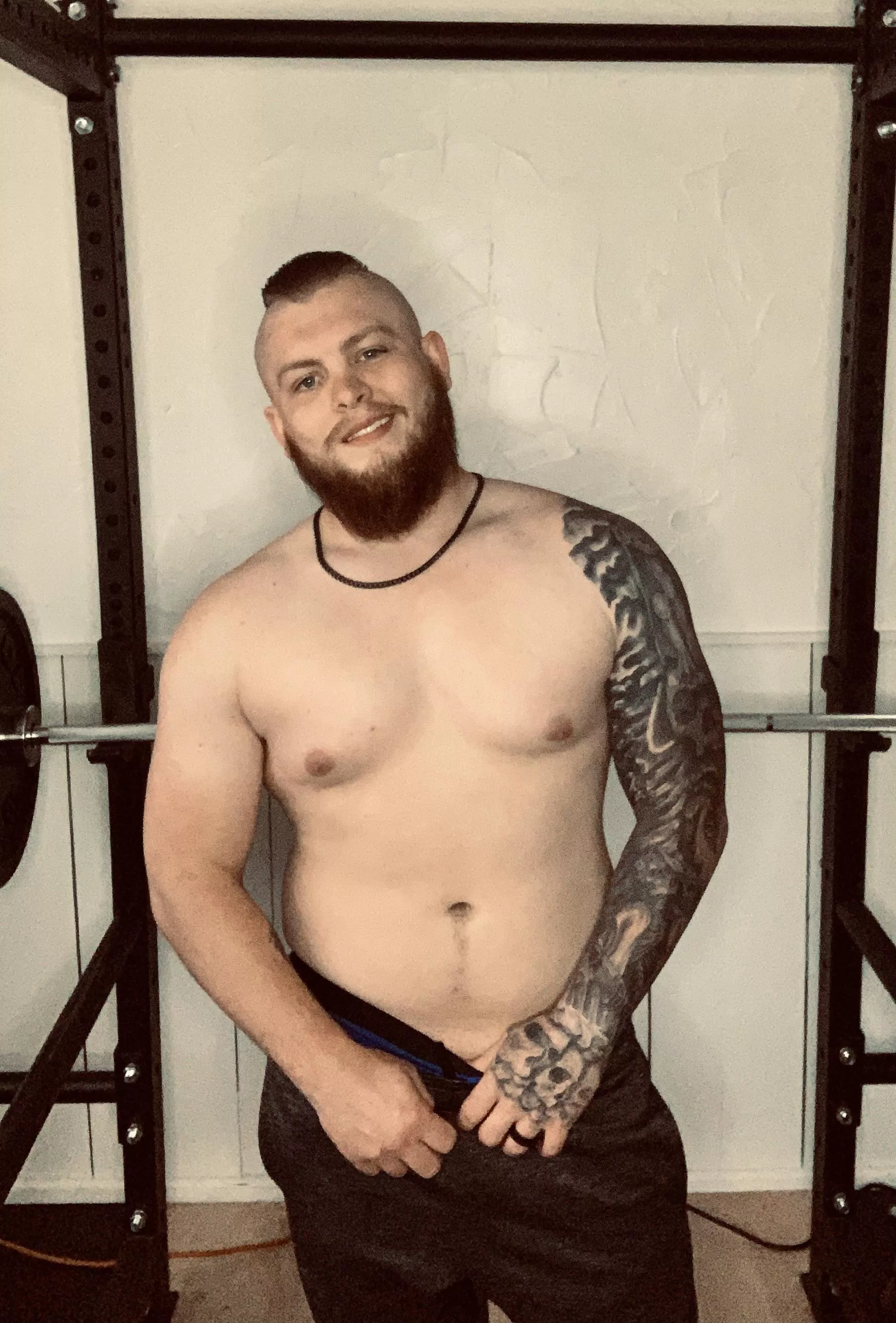 Im sure glad all vikings didnt have 6 packs 😉 im just preparing for winter. M26