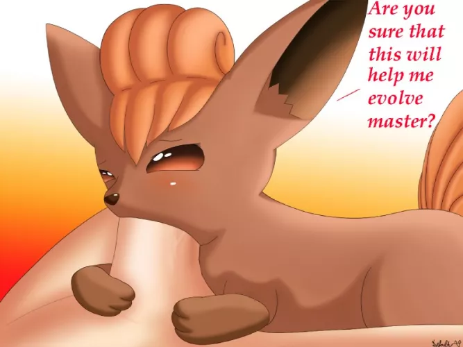 I'm sure the components that make a fire stone is in human cum [mf]