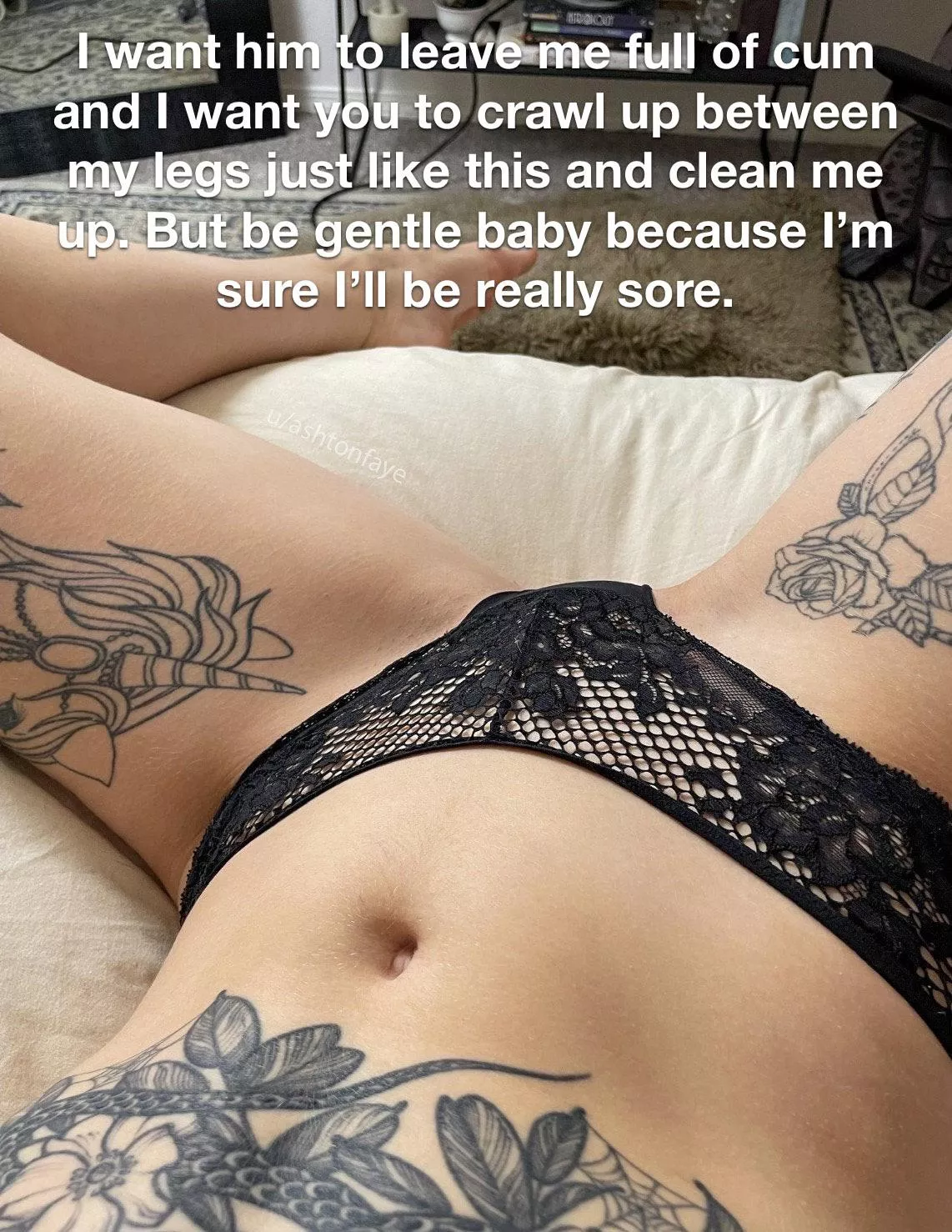 I’m sure you can’t wait to taste the delicious mixture of their cum.