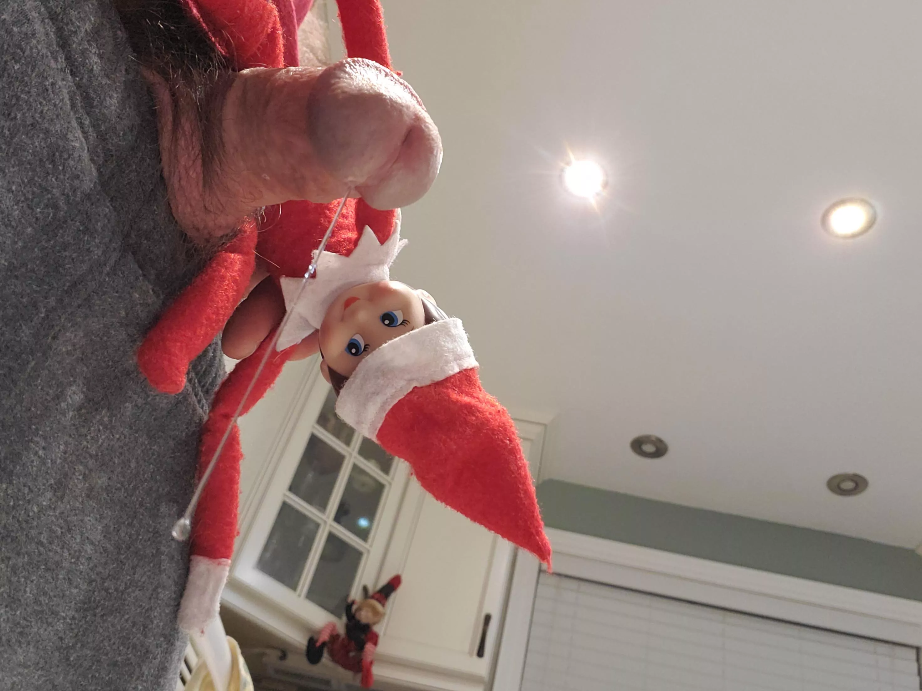 I'm telling you! Those naughty elves....... I'm telling you! Those naughty elves.......