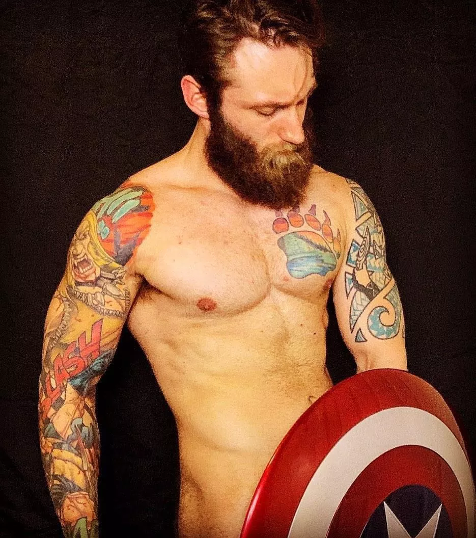 I’m the captain now. I’m the captain now.