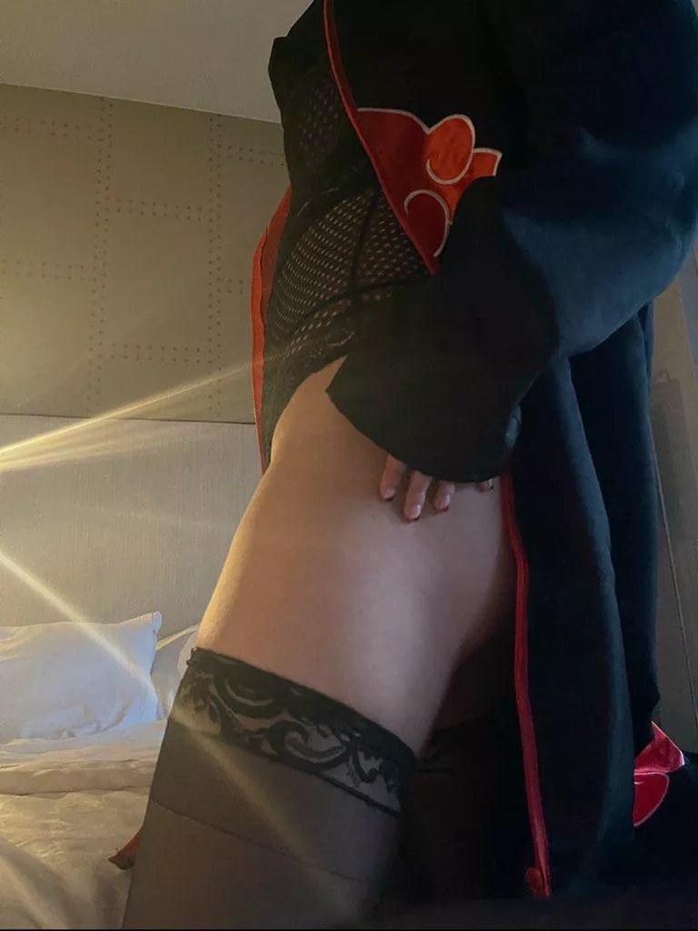 I’m the girl in the akatsuki no one tells you about 😈👅