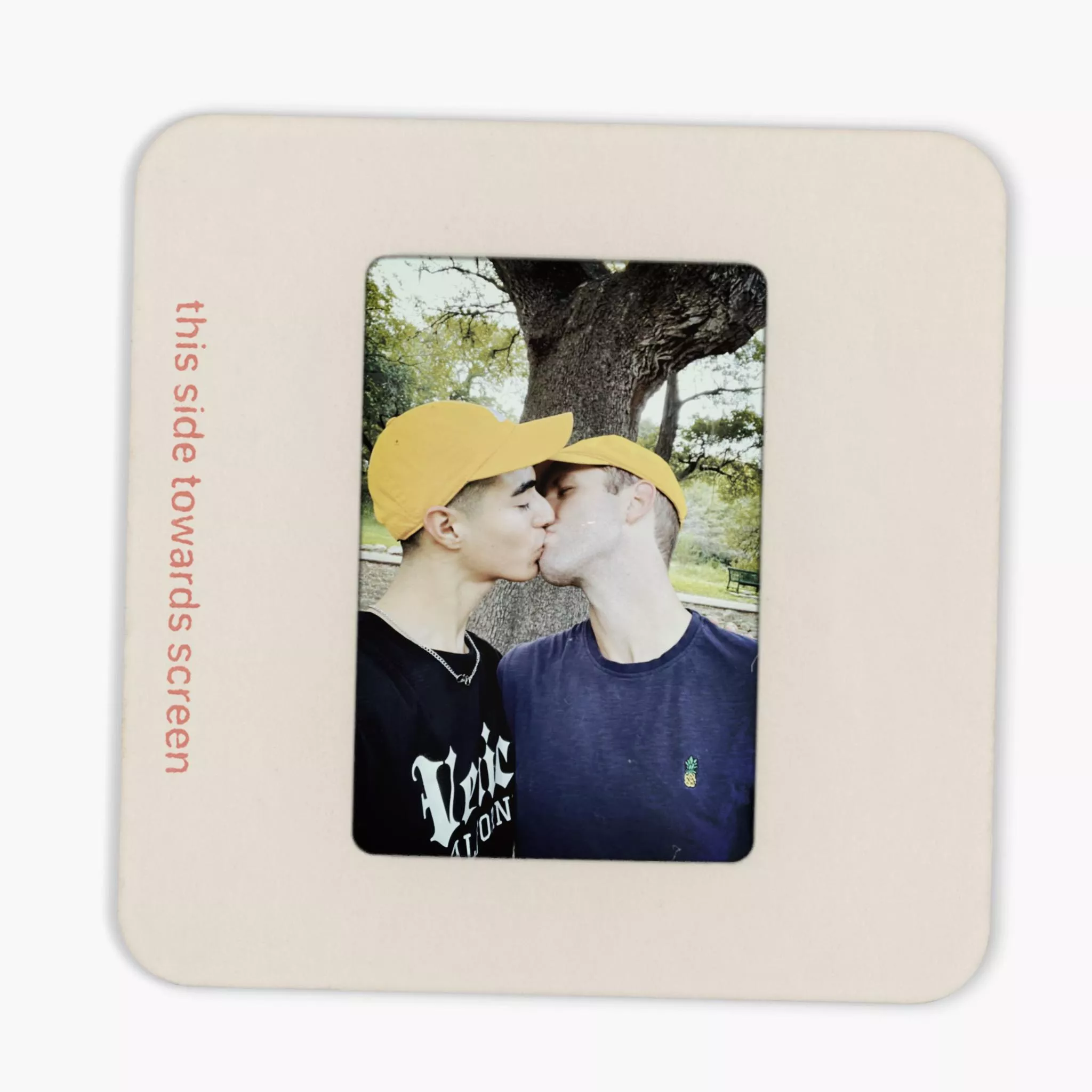 I’m the luckiest guy