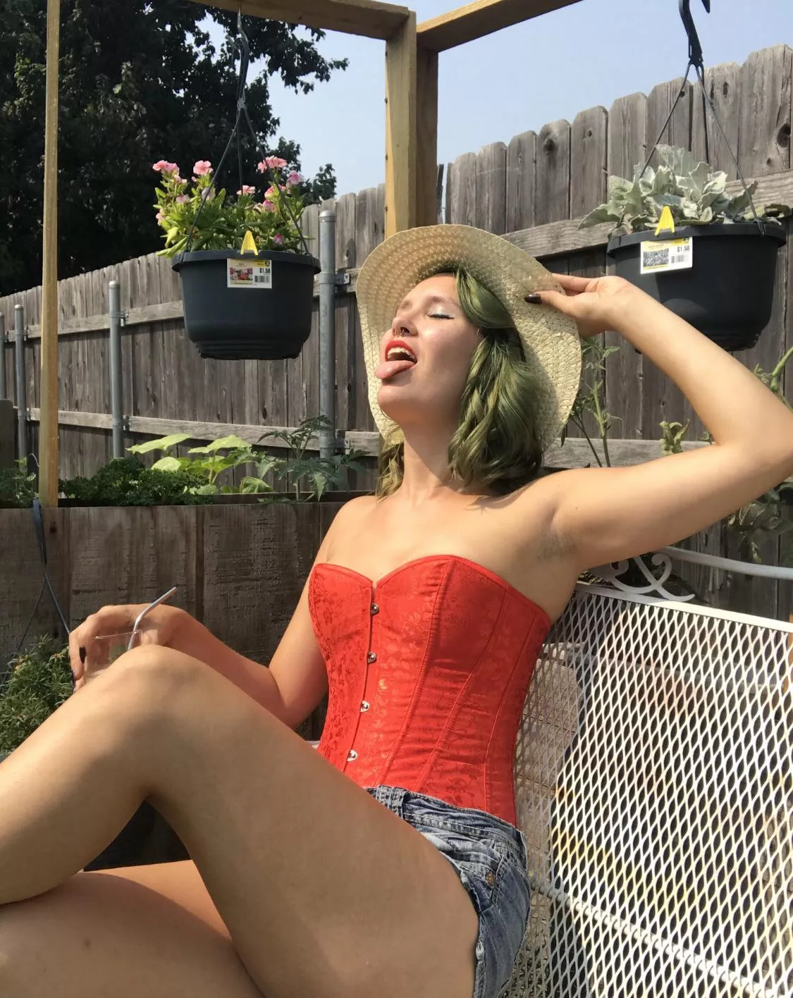 I’m the type you take to parties just to sneak away with...