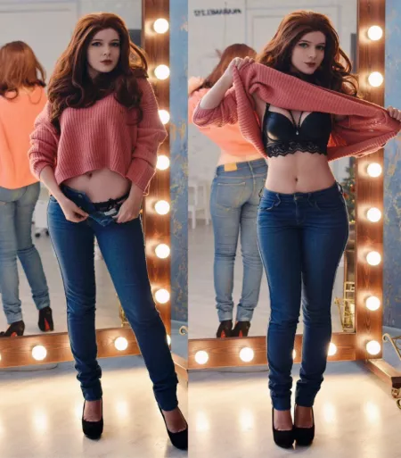 I'’m totally forgot about collage with boob side! Hope you like my leather bra I'’m totally forgot about collage with boob side! Hope you like my leather bra