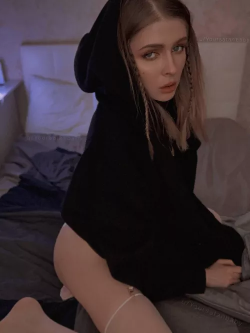 I'm trying to be cute ??