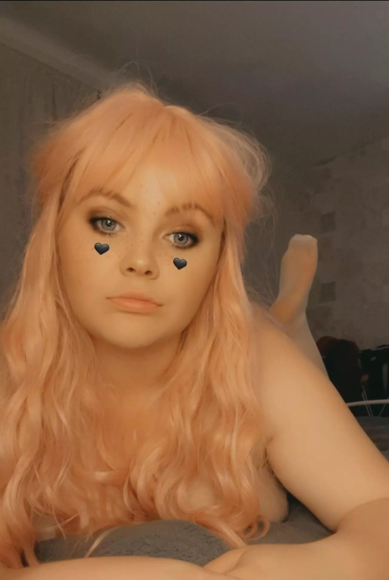 I’m very naughty x