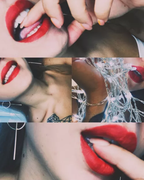 I'm waiting for your huge cock to fuck my mouth.💋🍌 Will you let me suck your mighty cock? 👅😋Free trial Link in comments