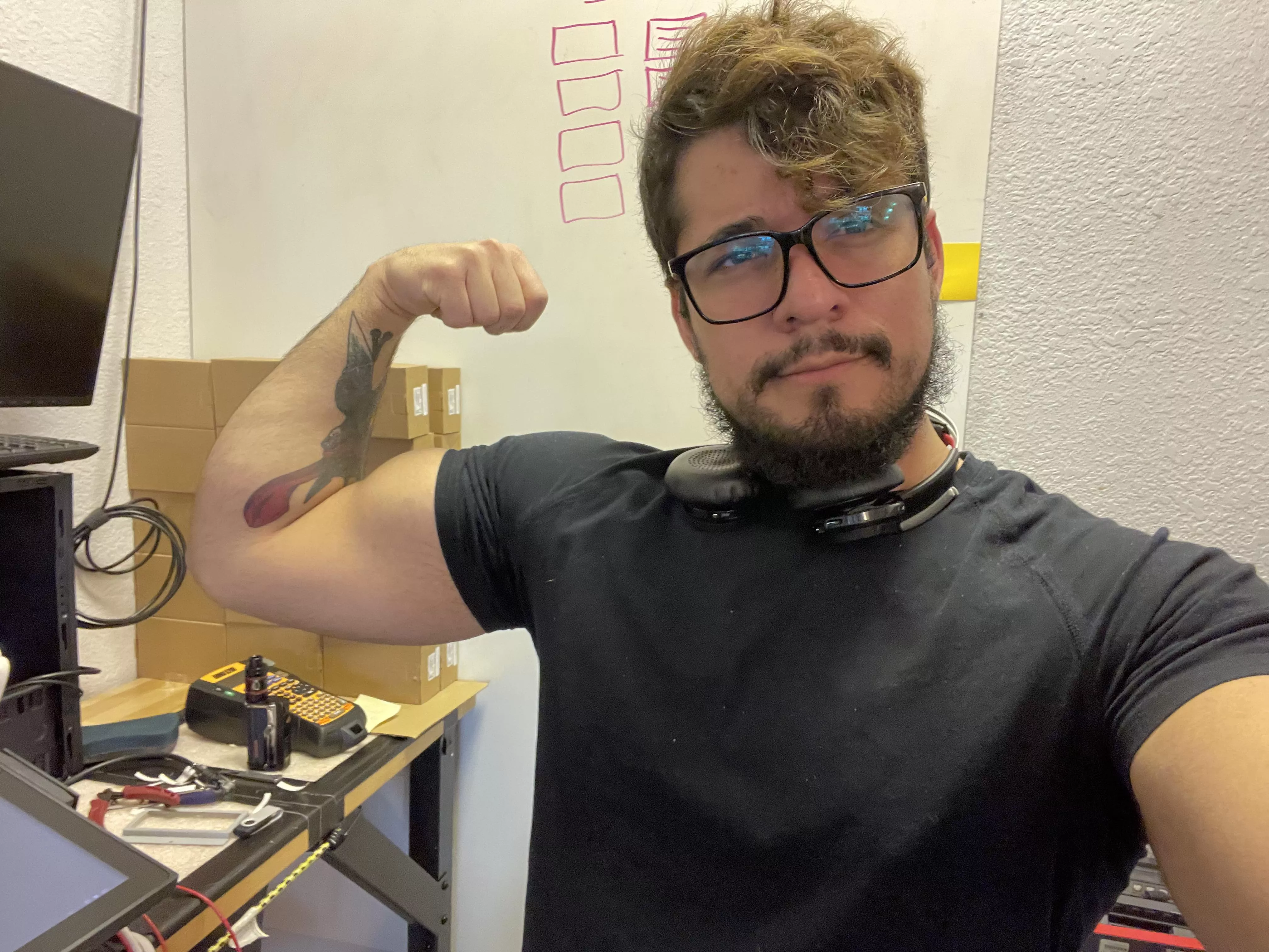 I’m working on imaging computers, but whatcha guys playing today?