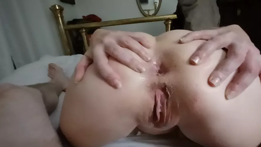 I'm working on my gaping skills