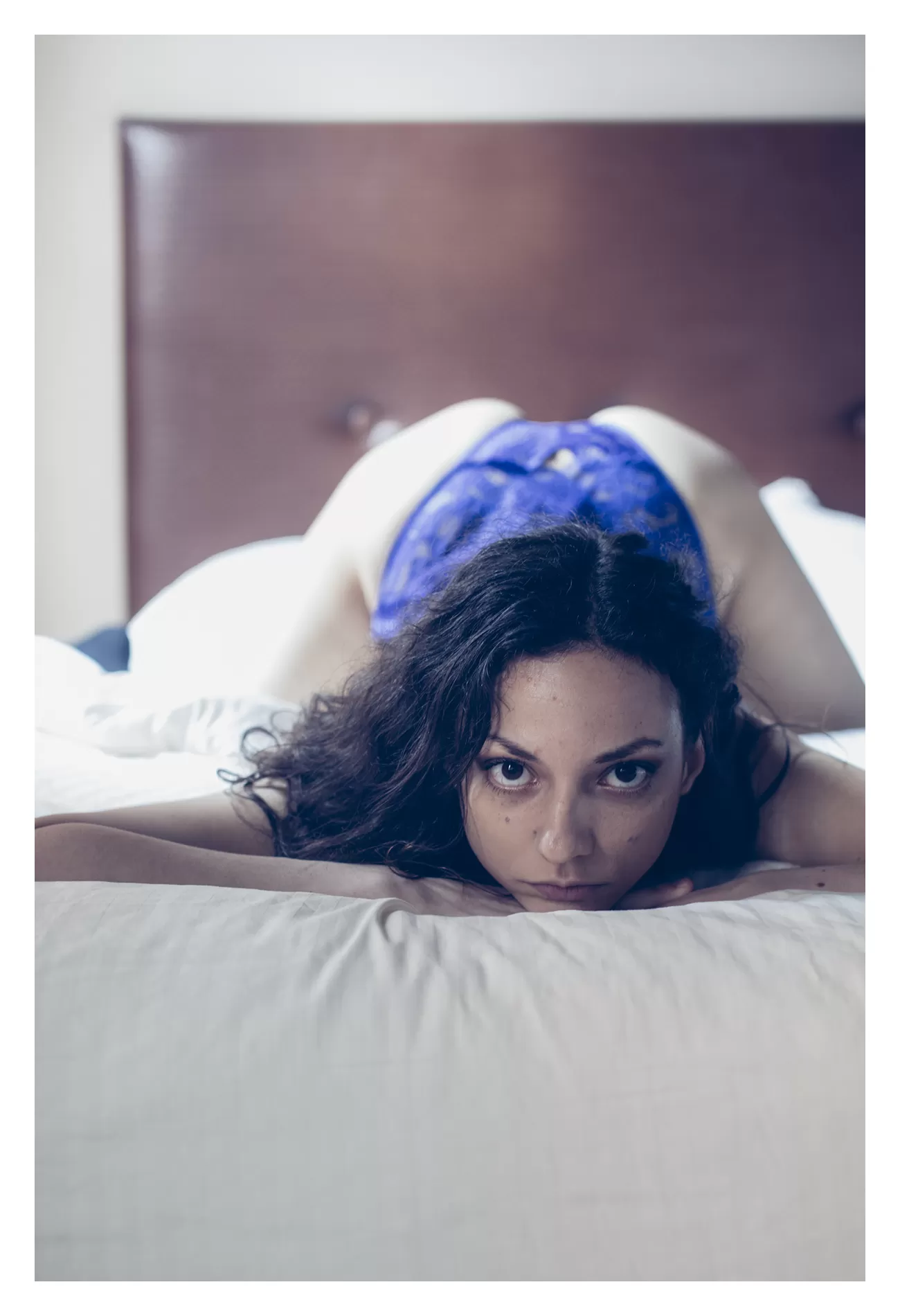 I'm your girl. I'm your girl.