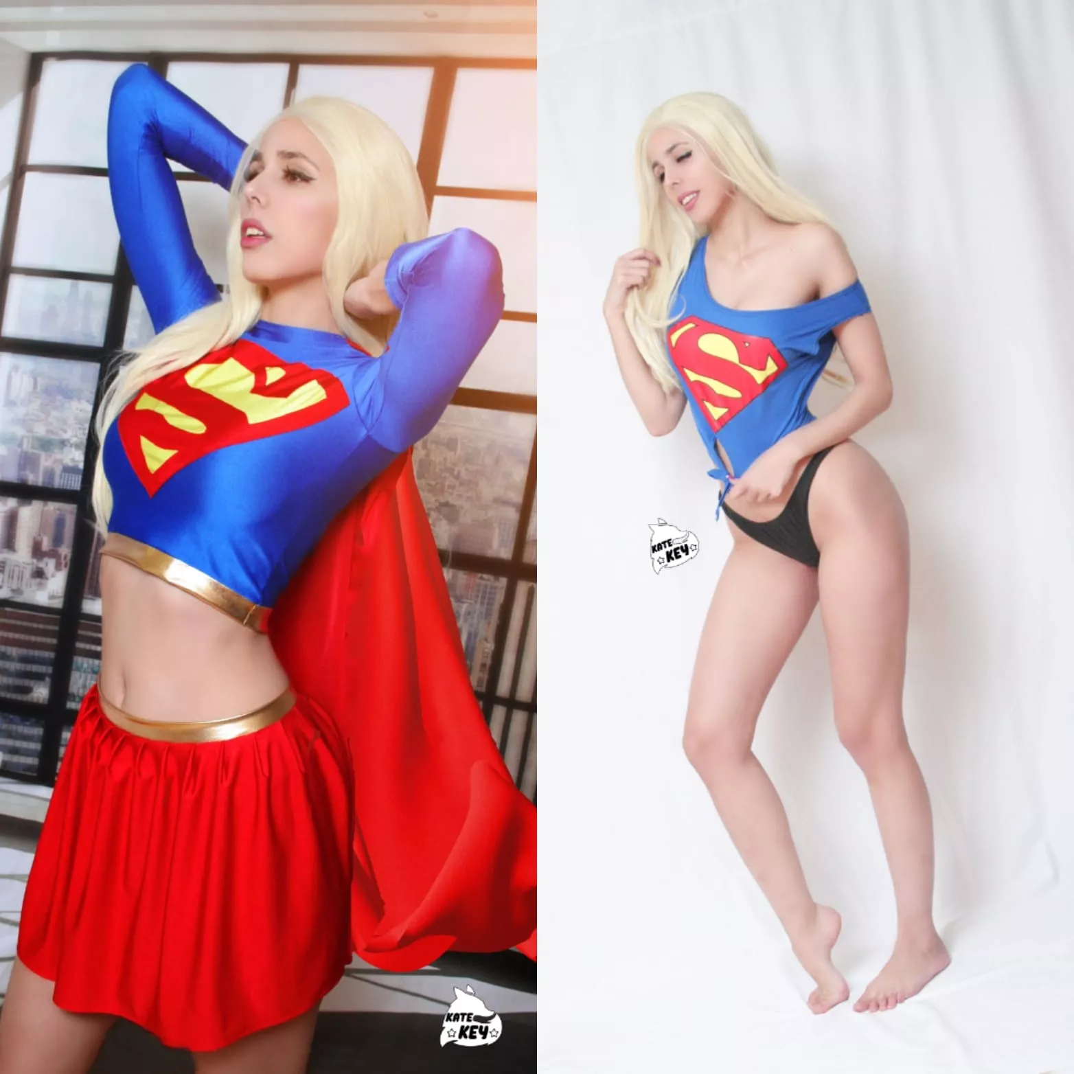 I'm your Supergirl! ON//OFF by Kate Key (self) I'm your Supergirl! ON//OFF by Kate Key (self)