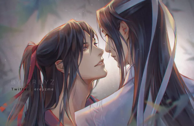 «I'm yours» [Mo Dao Zu Shi]