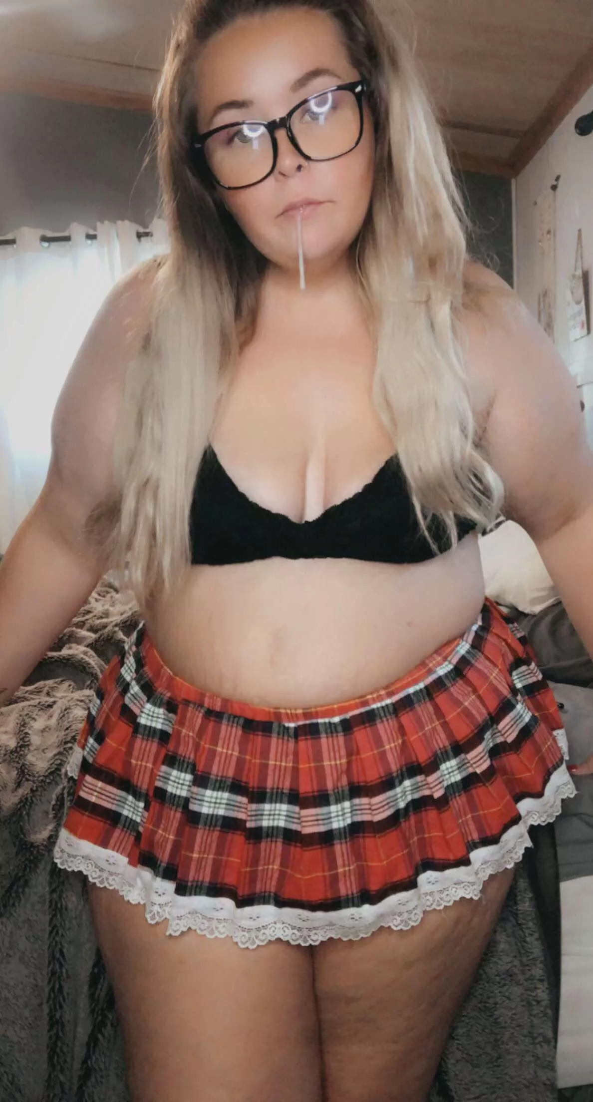 [image] Happy Halloween I’ve been a naughty girl!