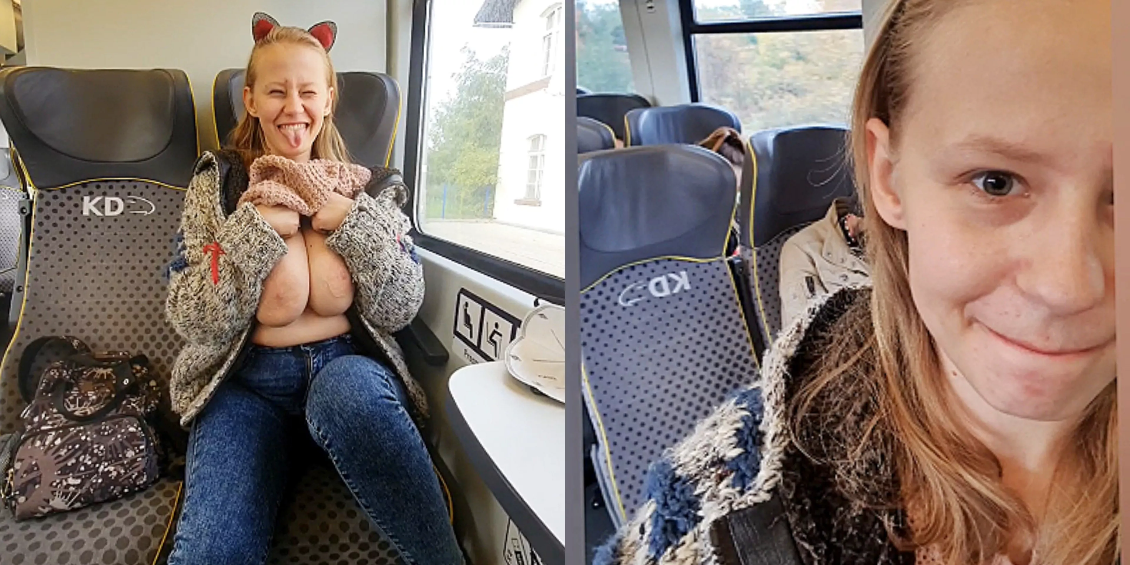 [Image] I had a special boob ticket, so I could... heh