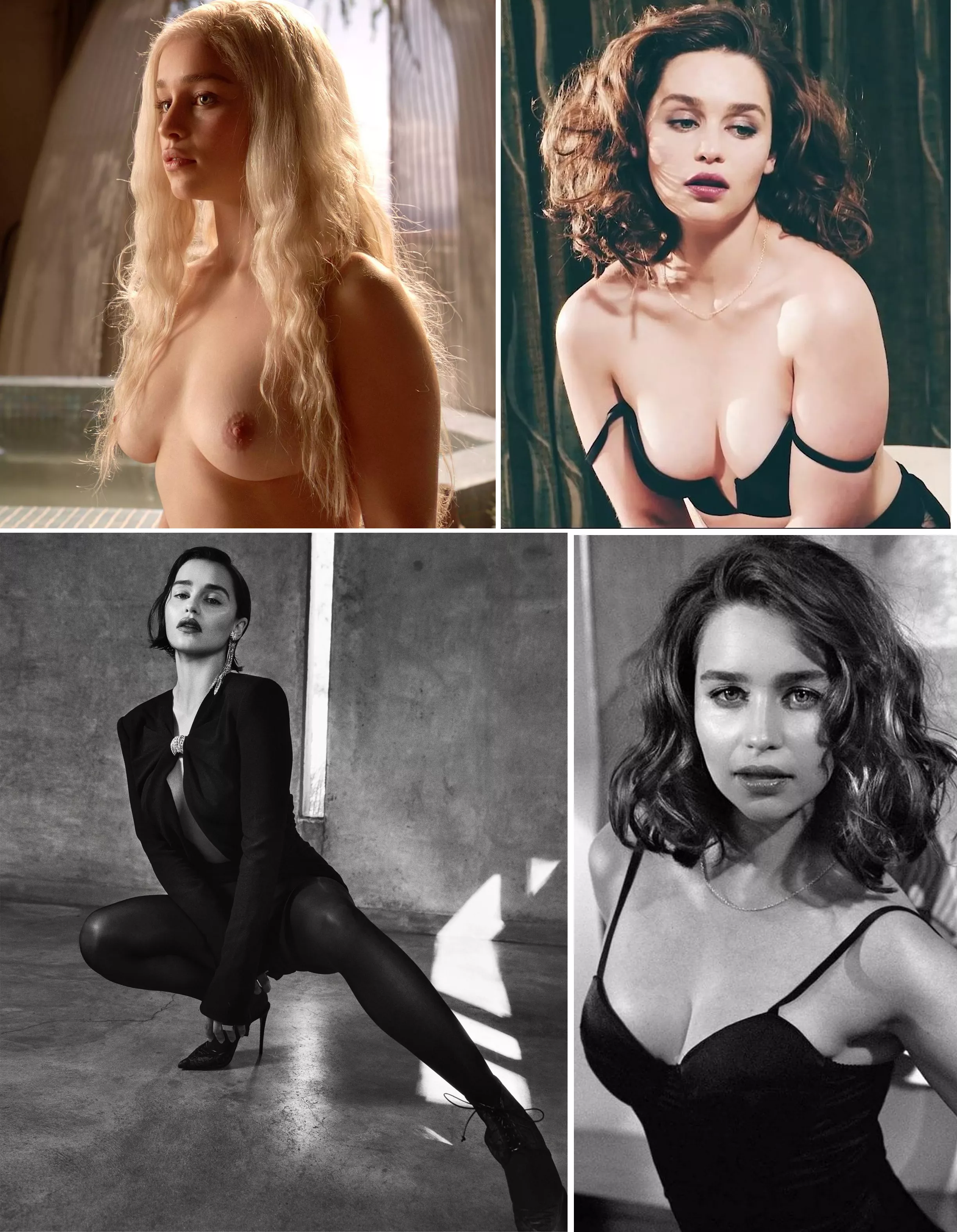 Clarke porn Guayaquil emilia in Emilia Clarke