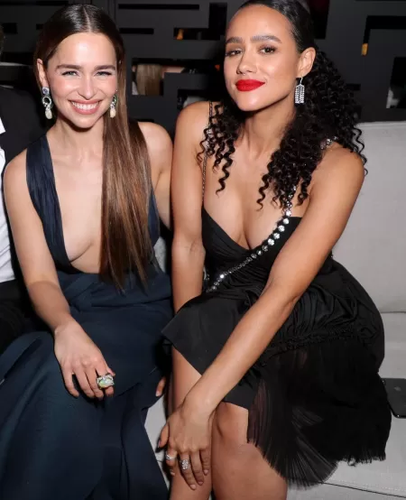 Imagine a threesome with Emilia and Nathalie Imagine a threesome with Emilia and Nathalie