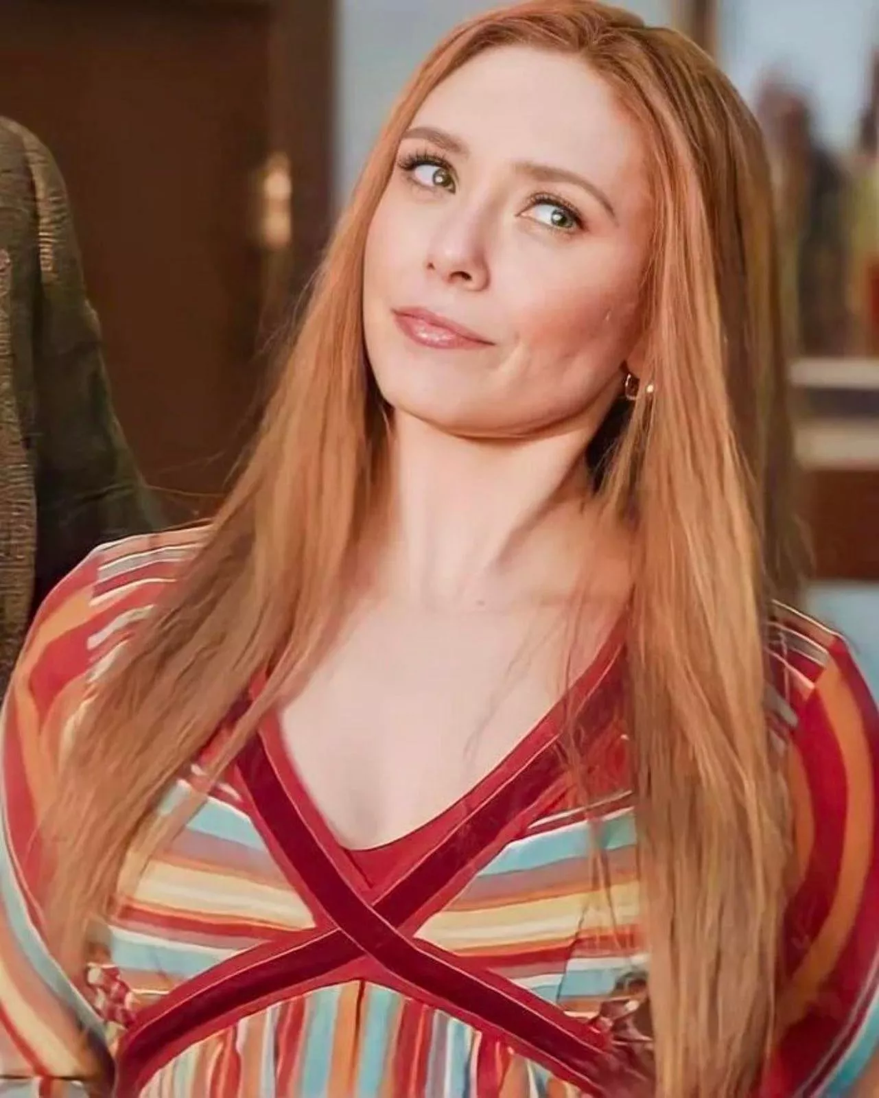 Imagine being woken up by Liz Olsen on Christmas morning Imagine being woken up by Liz Olsen on Christmas morning