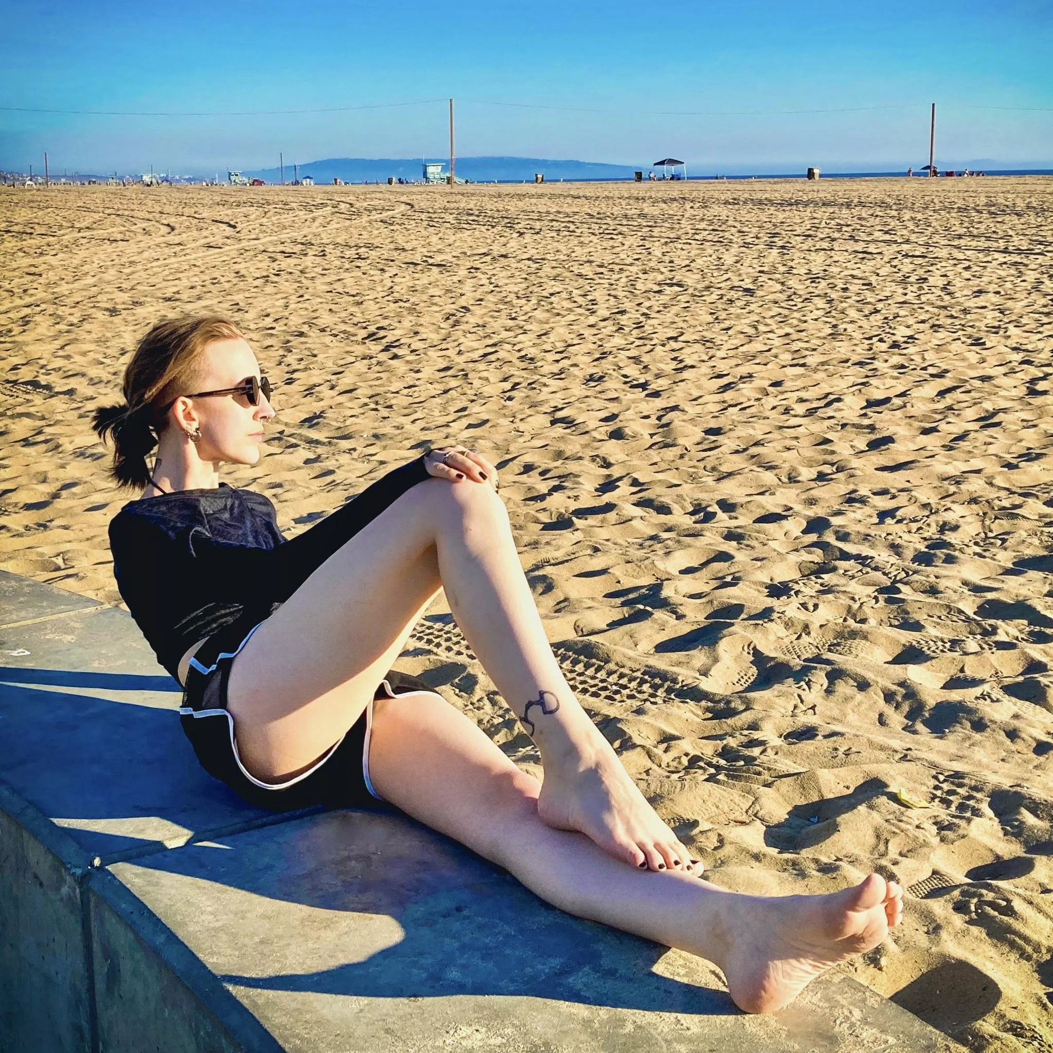 Imagine finding me in the wild during a Santa Monica stroll ??