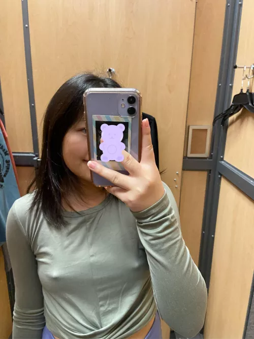 Imagine if I showed you my tits