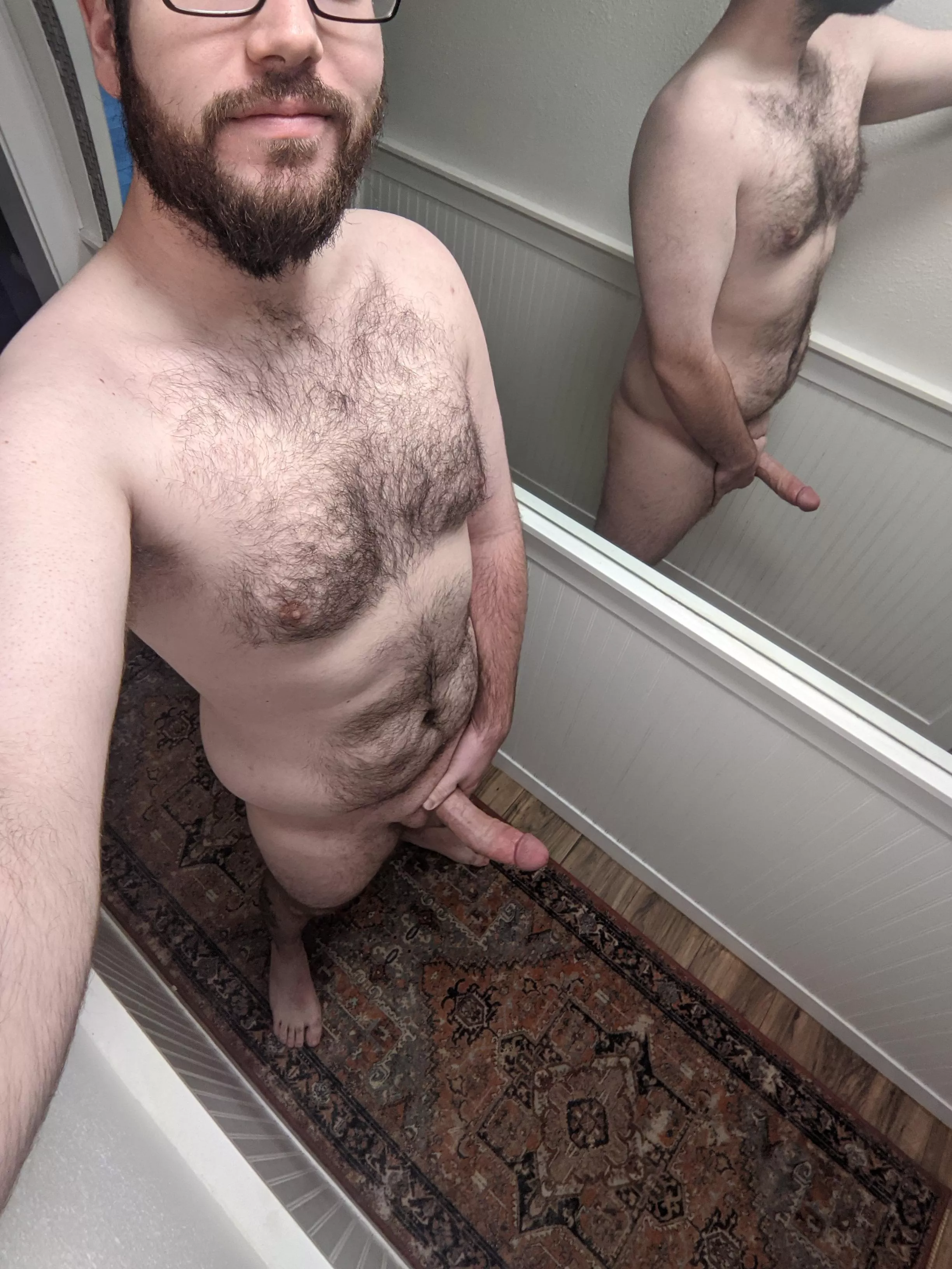 Imagine if there were two of me 😏