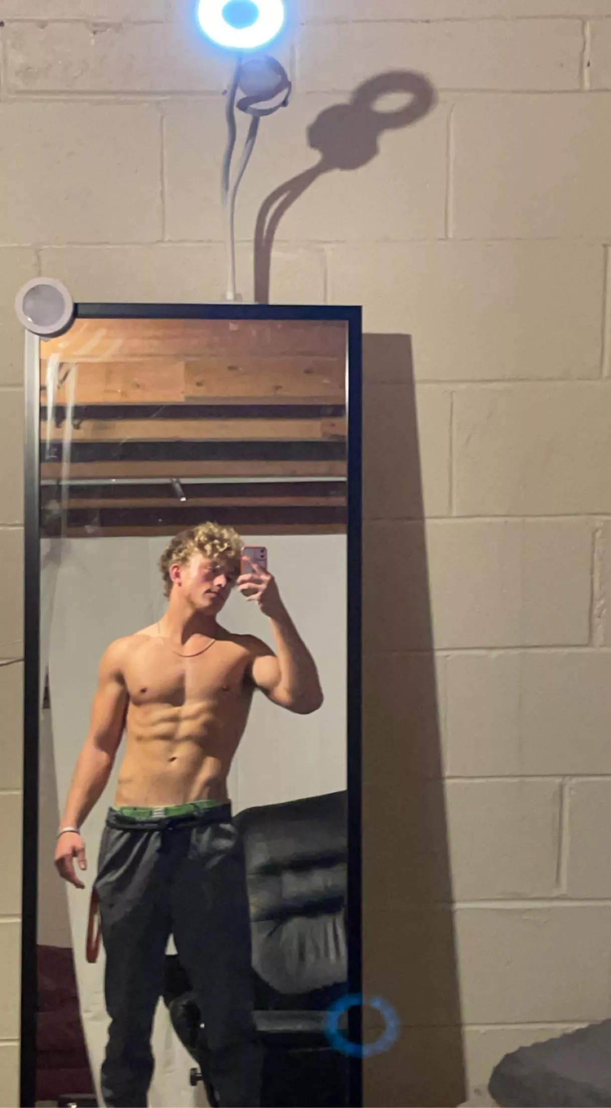 Imagine if you came over💦