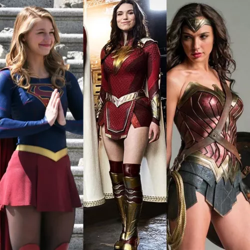 Imagine the thighjobs from these beauties 😍. Melissa Benoist, Grace Fulton, Gal Gadot. Imagine the thighjobs from these beauties 😍. Melissa Benoist, Grace Fulton, Gal Gadot.