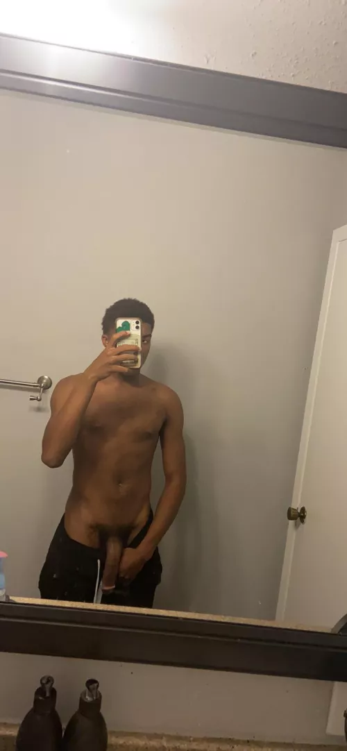 Imagine what’d I be like if I fully erect :)