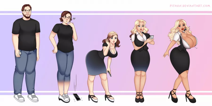 [IMG][MTF] Boss Lady by Pitaun