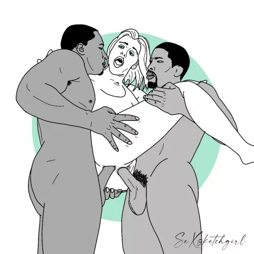 Impaled (by Sexsketchgirl)