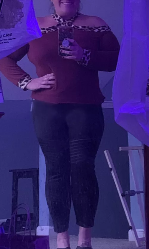 imperfect 42 year old mom bod