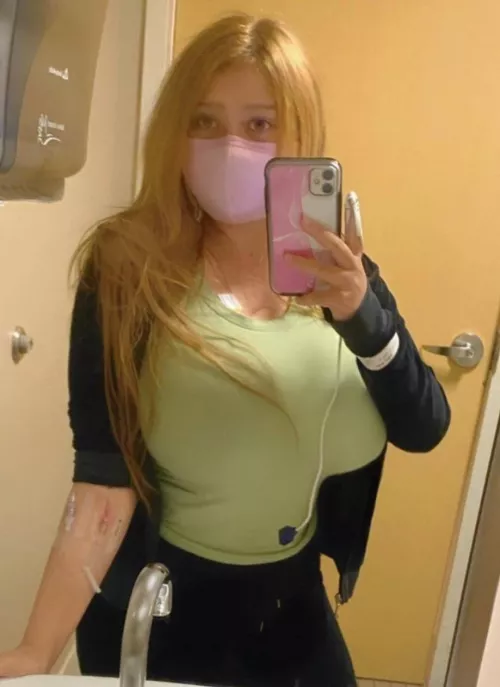 In a hospital??