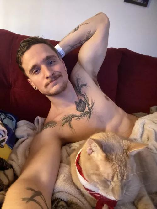 In a mess of blankets with this Christmas joy ๐ธ In a mess of blankets with this Christmas joy ๐ธ